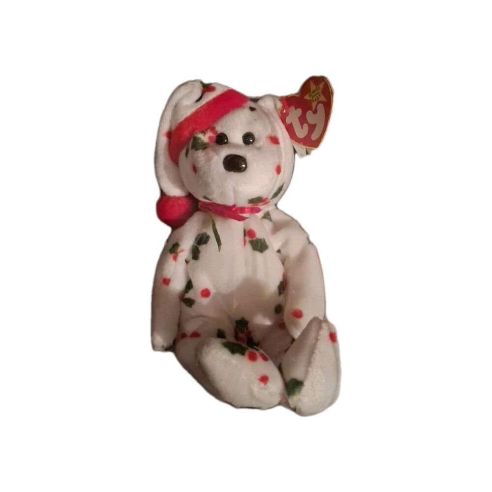 Ty Beanie Baby 1998 Holiday Teddy - MWMT